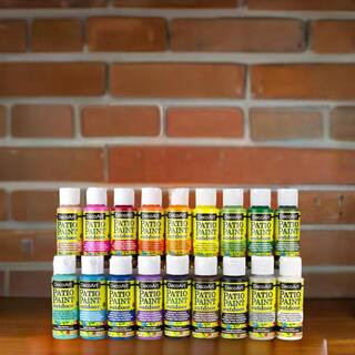 DecoArt® Patio Paint™ 18 Color Acrylic Paint Set By Deco Art | Michaels® | Michaels Stores