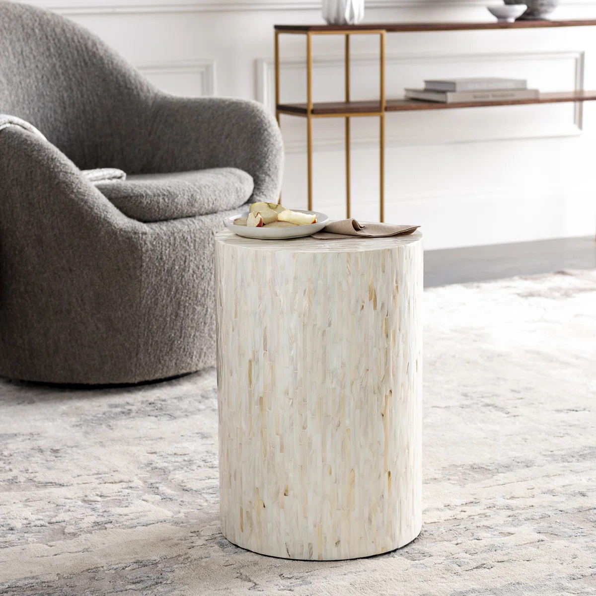 Ilhana Global End Table | Wayfair North America