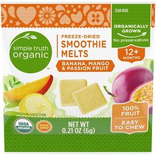 Simple Truth Smoothie Melts Banana Mango & Passion Fruit -- 0.21 oz | Vitacost.com
