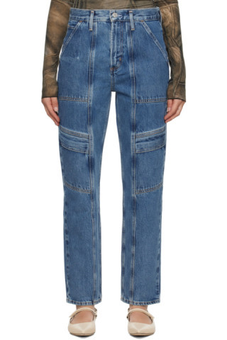 AGOLDE - Blue Cooper Jeans | SSENSE