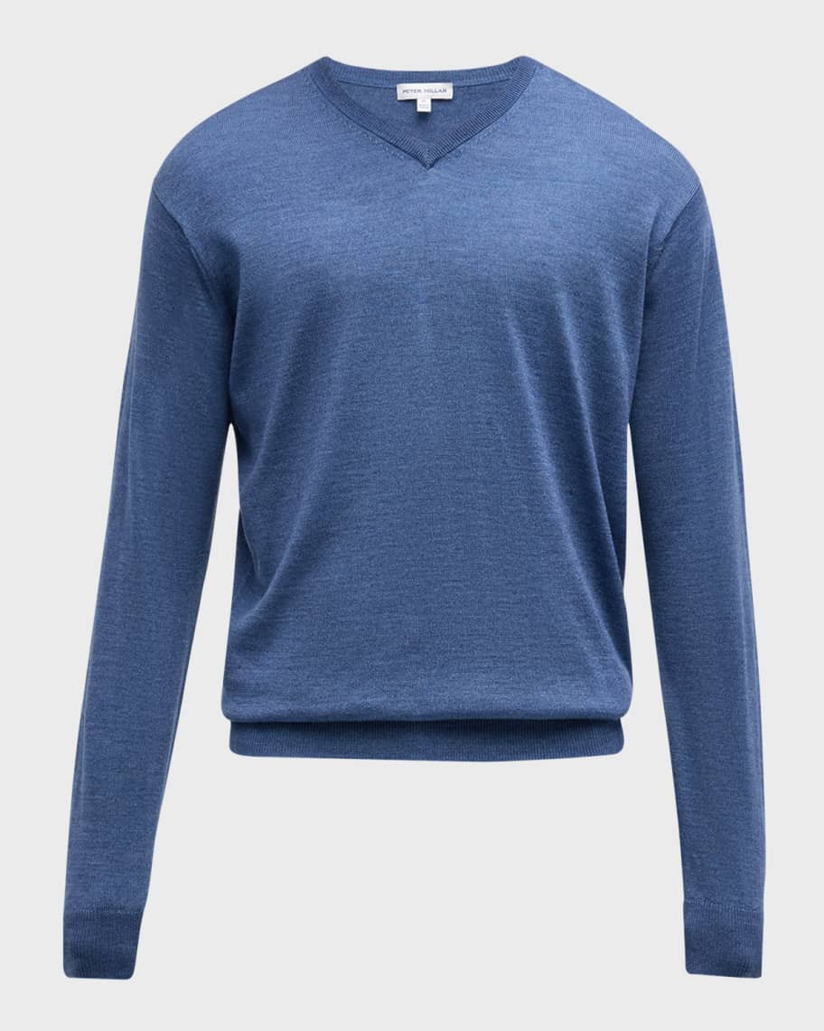 Men's Autumn Crest V-Neck Sweater | Neiman Marcus