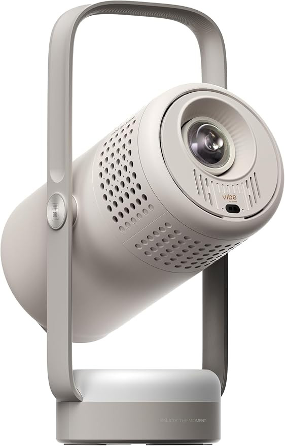 XGIMI Vibe One Mini 1080P Smart Portable Projector, Google TV with Licensed Netflix, Sound by JBL... | Amazon (US)