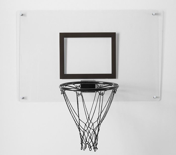 Wall Hanging Basketball Hoop | Pottery Barn Kids