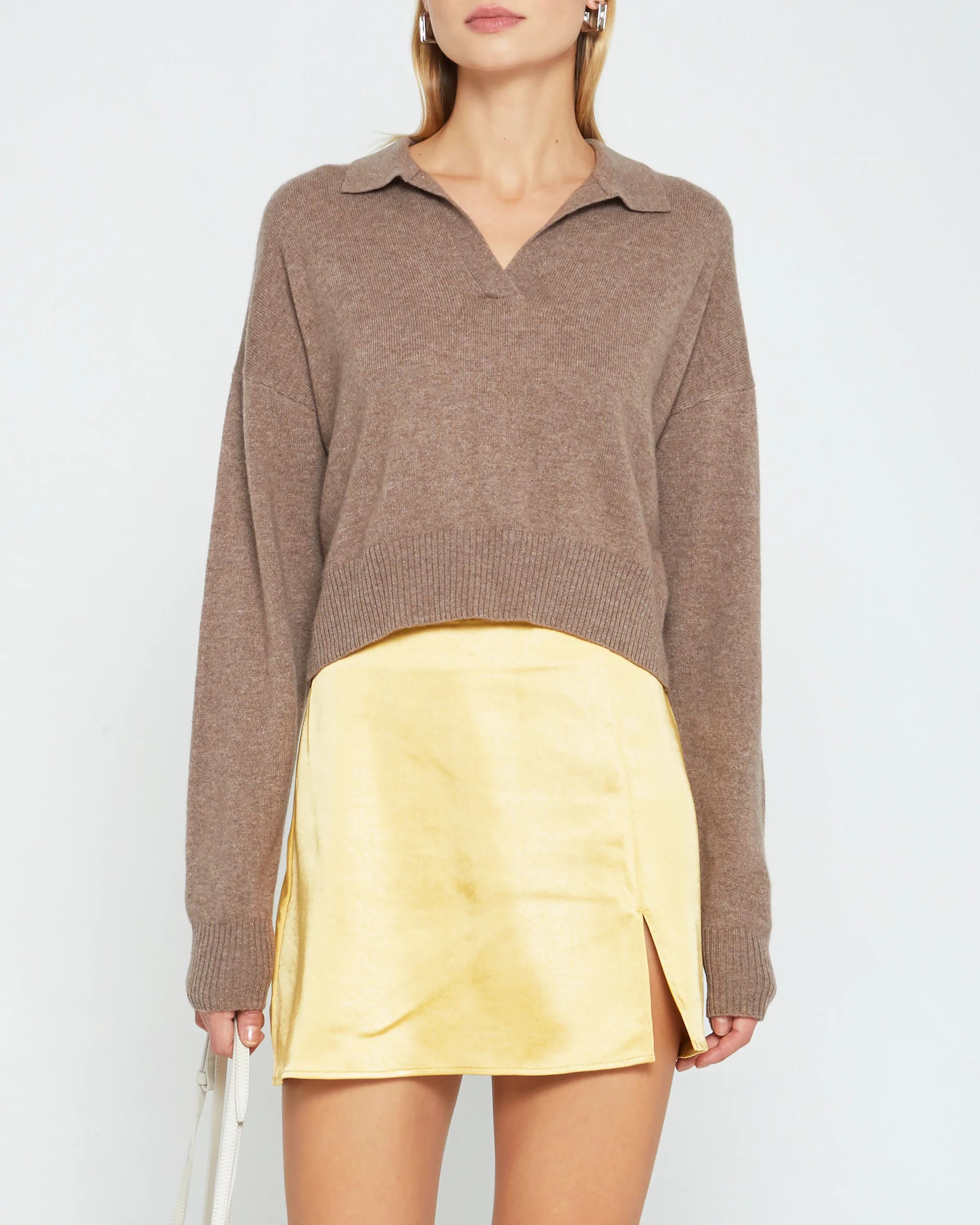 Mia Cashmere Sweater | Few Moda