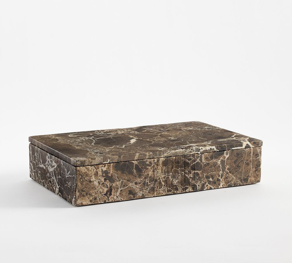 Bryant Marble Jewelry Box | Pottery Barn (US)