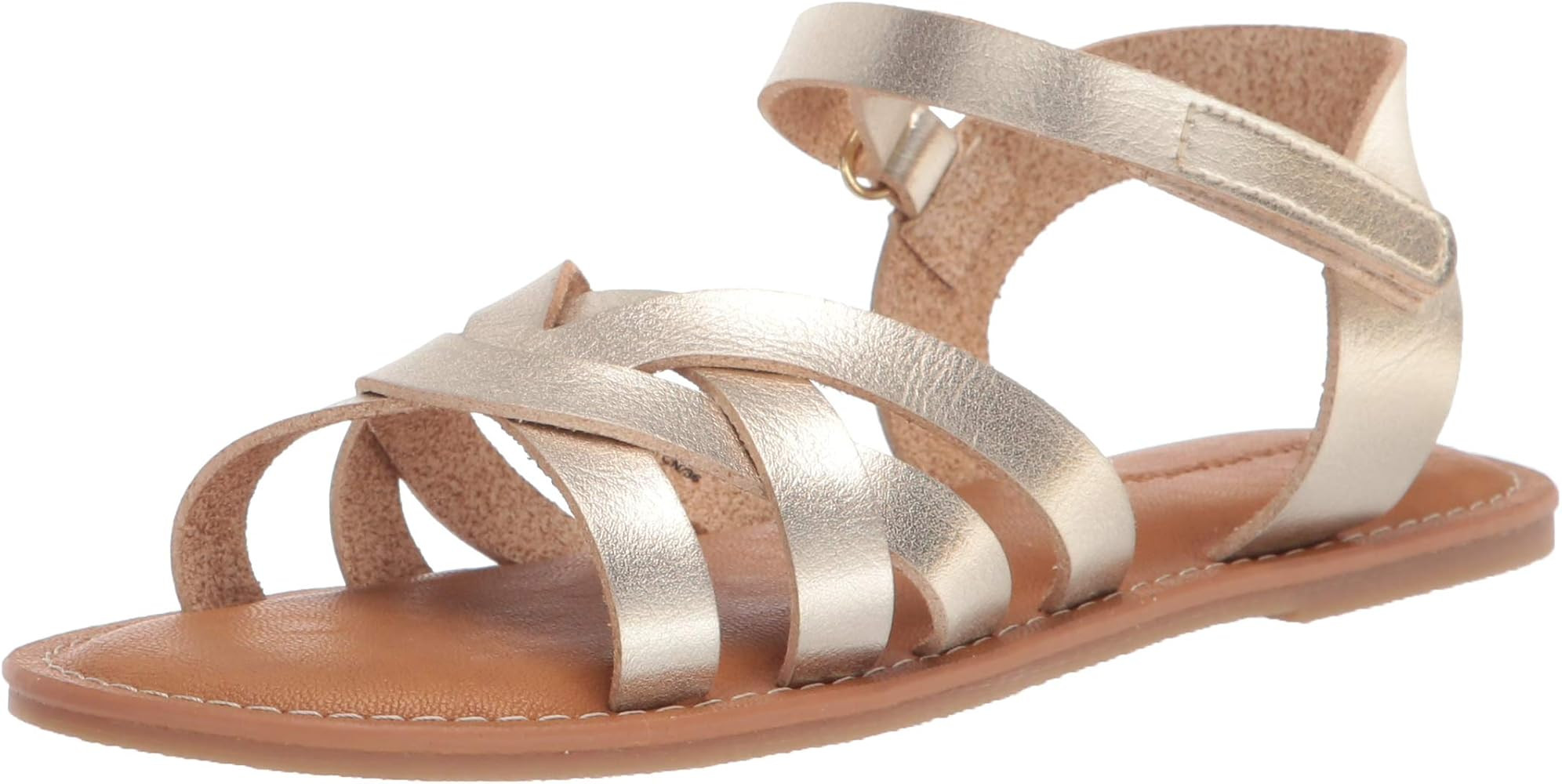 Amazon Essentials Unisex-Child Strappy Sandal | Amazon (US)