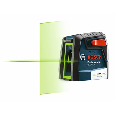 Bosch  40-ft Self-Leveling Indoor Cross-line Laser Level | Lowe's