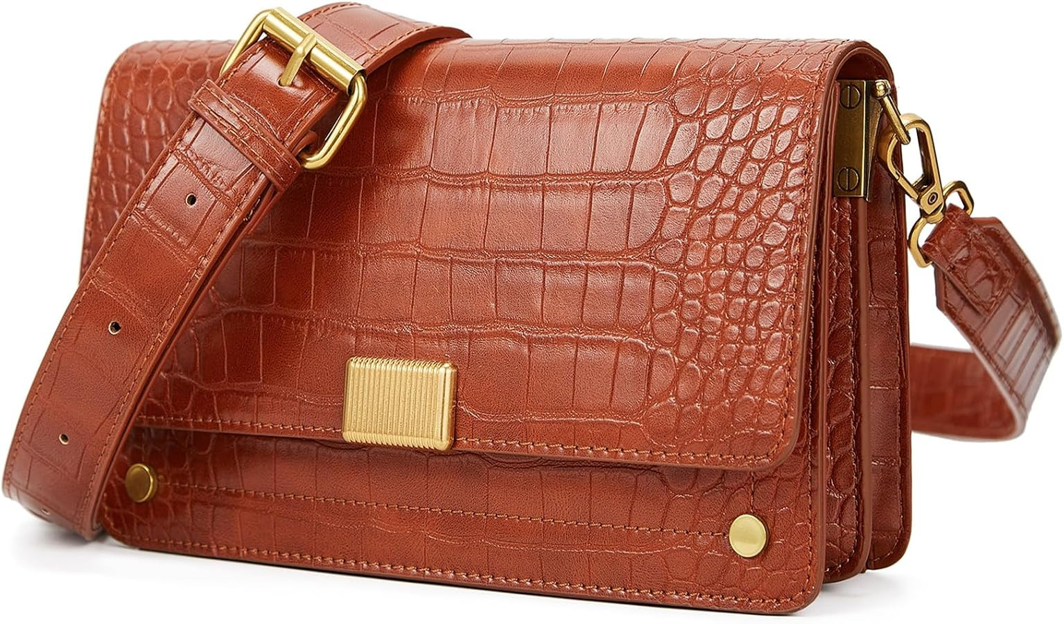 LL LOPPOP Women's Small Classy Crossbody Bag Purse Fashion Handbags Leather Satchel Bags for Wome... | Amazon (CA)