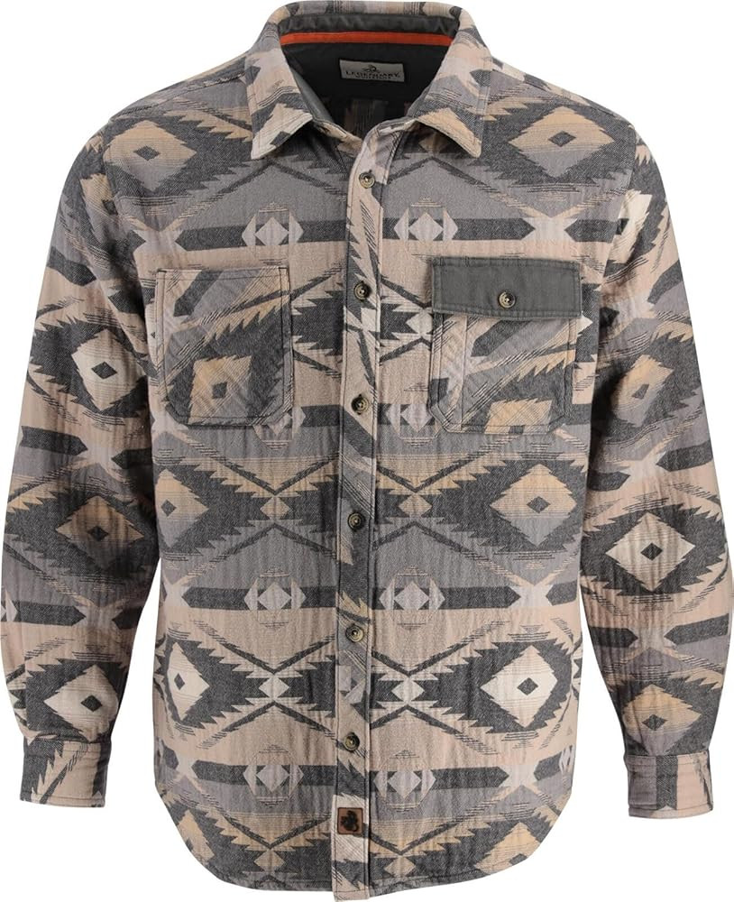 Legendary Whitetails Men's Harbor Heavyweight Flannel Shirt | Amazon (US)