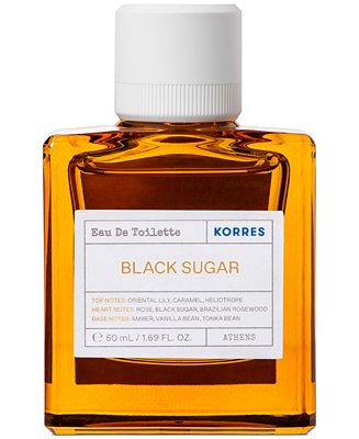 KORRES Black Sugar Eau de Toilette, 50 ml - Macy's | Macy's