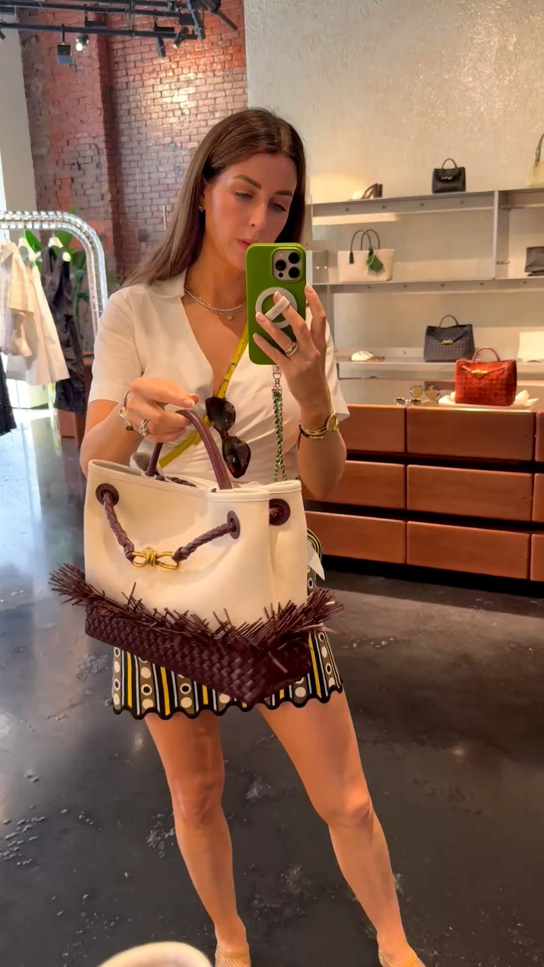 I spotted a few beautiful bags that are new that I had to share with you, including this one in the video the structure the detail it’s a work of art but so functional and I love the size.

#LTKootd #LTKOver40 #LTKTravel