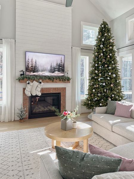Christmas time is here!

I’m loving our Christmas living room decor this year. 🎄

#LTKHoliday #LTKSeasonal #LTKhome