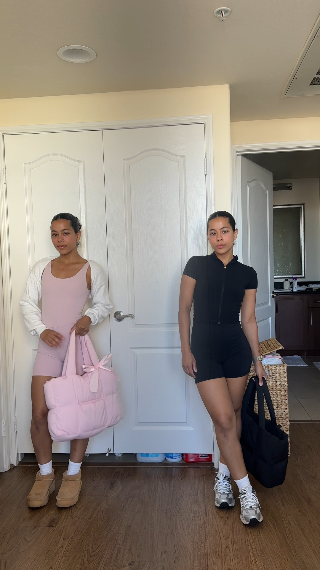 pink pilates princess vs black pilates princess 

#LTKstyletip #LTKActive #LTKfitness