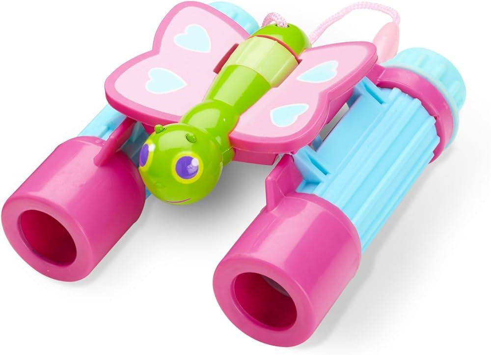 Melissa & Doug Sunny Patch Cutie Pie Butterfly Binoculars - Pretend Play Toy | Amazon (US)