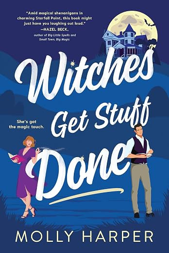 Witches Get Stuff Done (Starfall Point, 1) | Amazon (US)