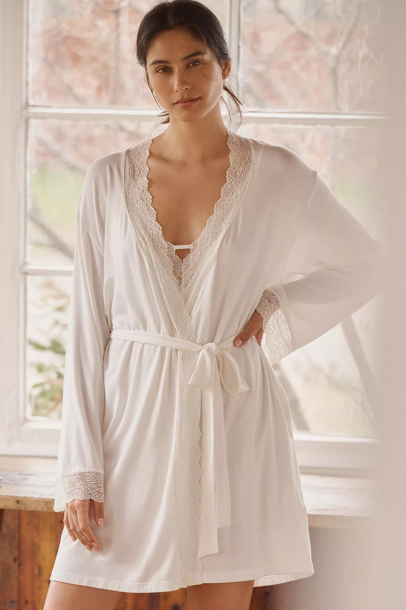 Eberjey Lara Robe | Anthropologie (US)