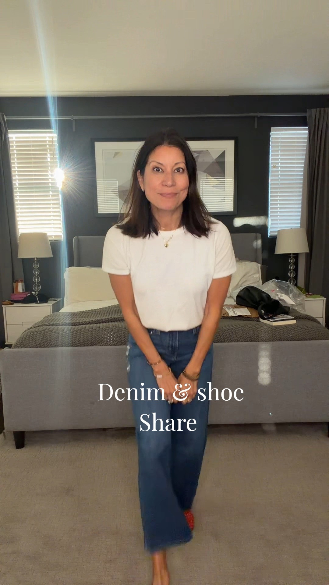 A new to me style of @levi and shoes for spring & summer 

@amazonfindsandfashion 

#LTKOver40 #LTKSeasonal