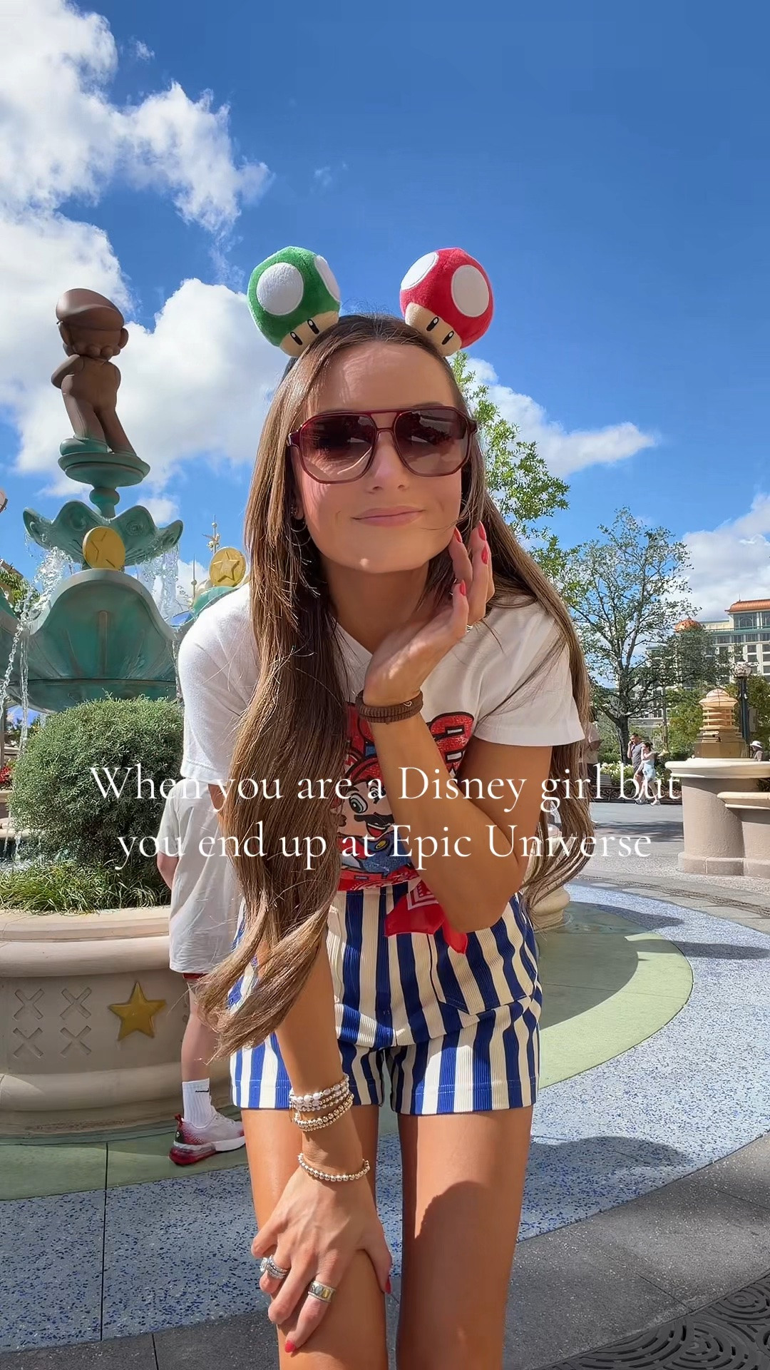 I’m a Disney girl but the boys got me to Epic Universe for the day 🎢🍄⭐️

#LTKdayinmylife #LTKmomlife #LTKActive