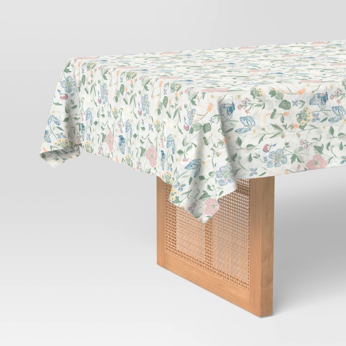 84"x60" Floral Tablecloth - Threshold™ | Target