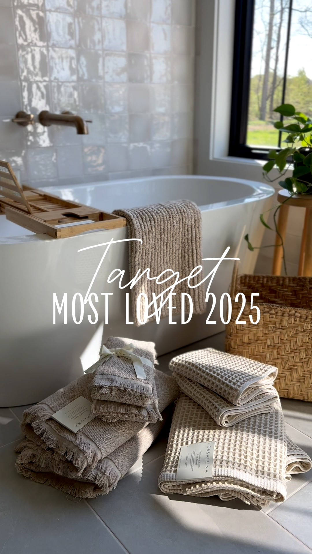Most loved 2025!! Linking all things bathroom 🤍 @target