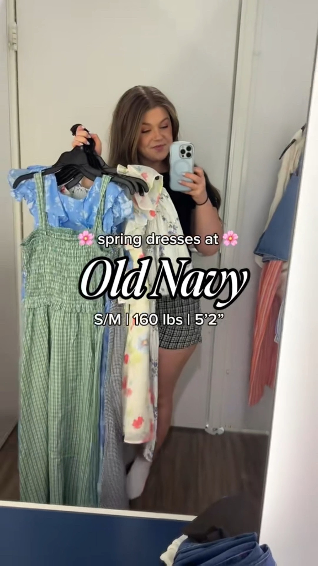 Spring dresses haul from Old Navy!! So many great pieces for us curvy girls🩵

#LTKPetite #LTKootd #LTKSaleAlert