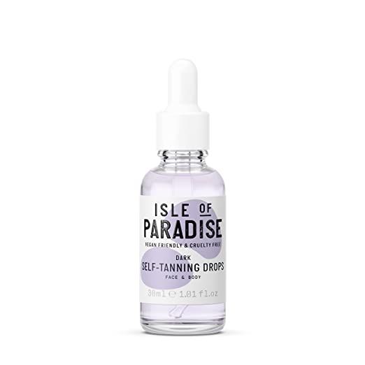 Isle of Paradise Self Tanning Drops - Color Correcting Self Tan Drops for Gradual Glow, Vegan and... | Amazon (US)