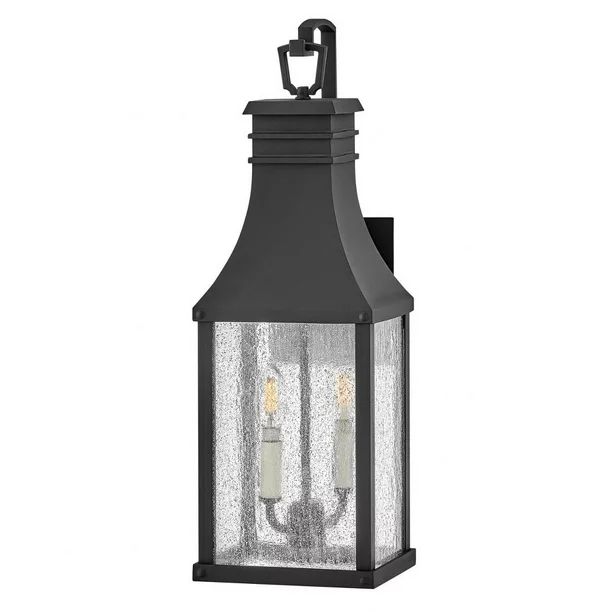 2 Light Outdoor Wall Mount In Traditional Style-23 Inches Tall And 7.75 Inches Wide Hinkley Light... | Walmart (US)