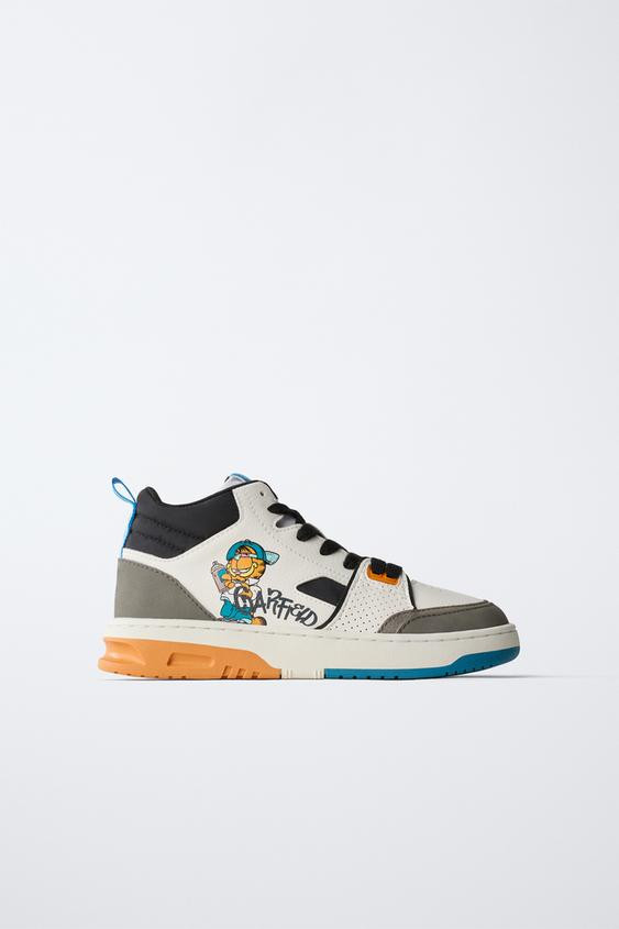 GARFIELD © PAWS INC HIGH TOP SNEAKERS | Zara US