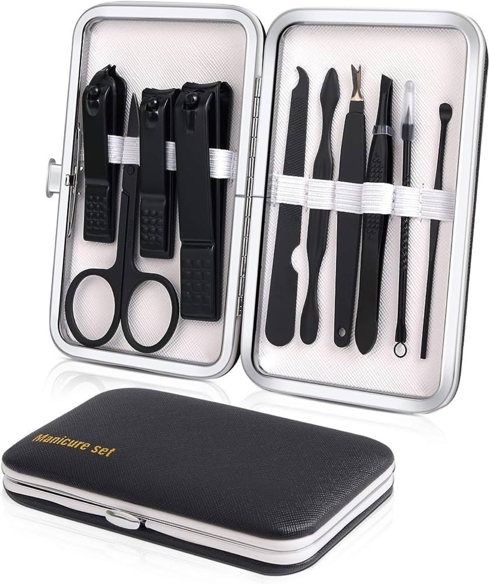 Matte Black Travel Manicure Set

#LTKtravel
