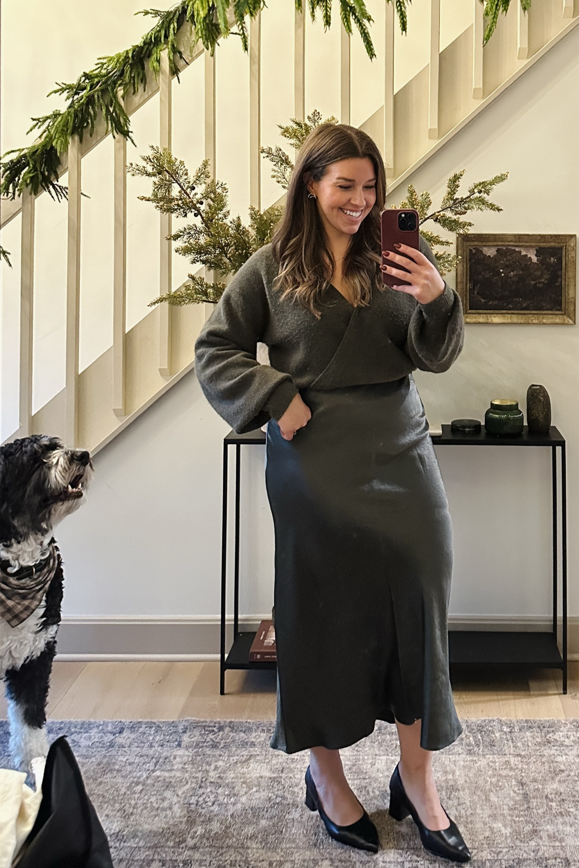 Holiday party fit 

#LTKMidsize #LTKWorkwear #LTKHoliday
