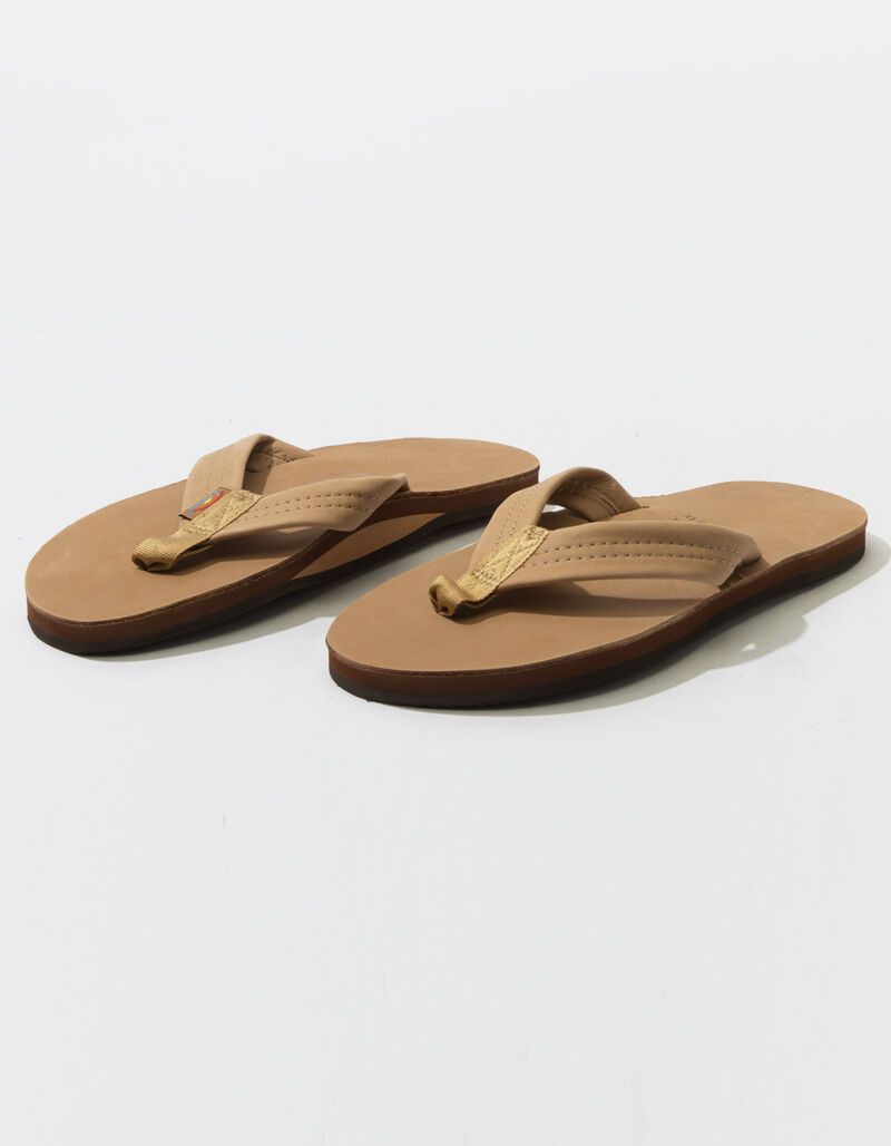 RAINBOW Premier Leather Mens Sandals - SAND - 500087429 | Tillys