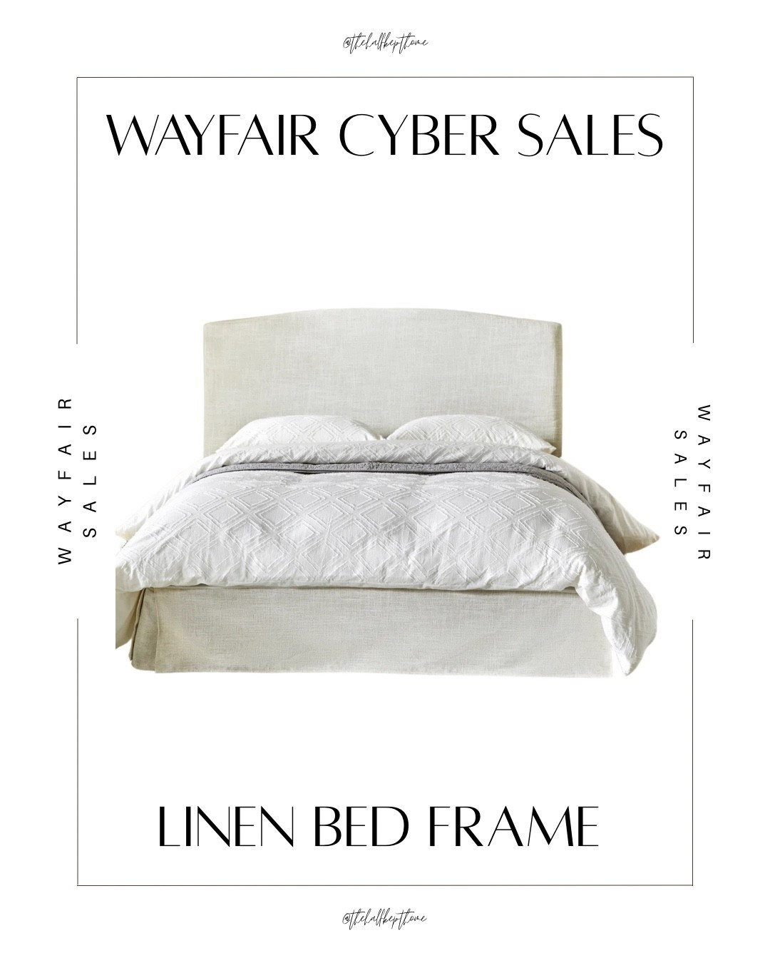 Bed frames on sale! 

#LTKSeasonal #LTKSaleAlert #LTKHome