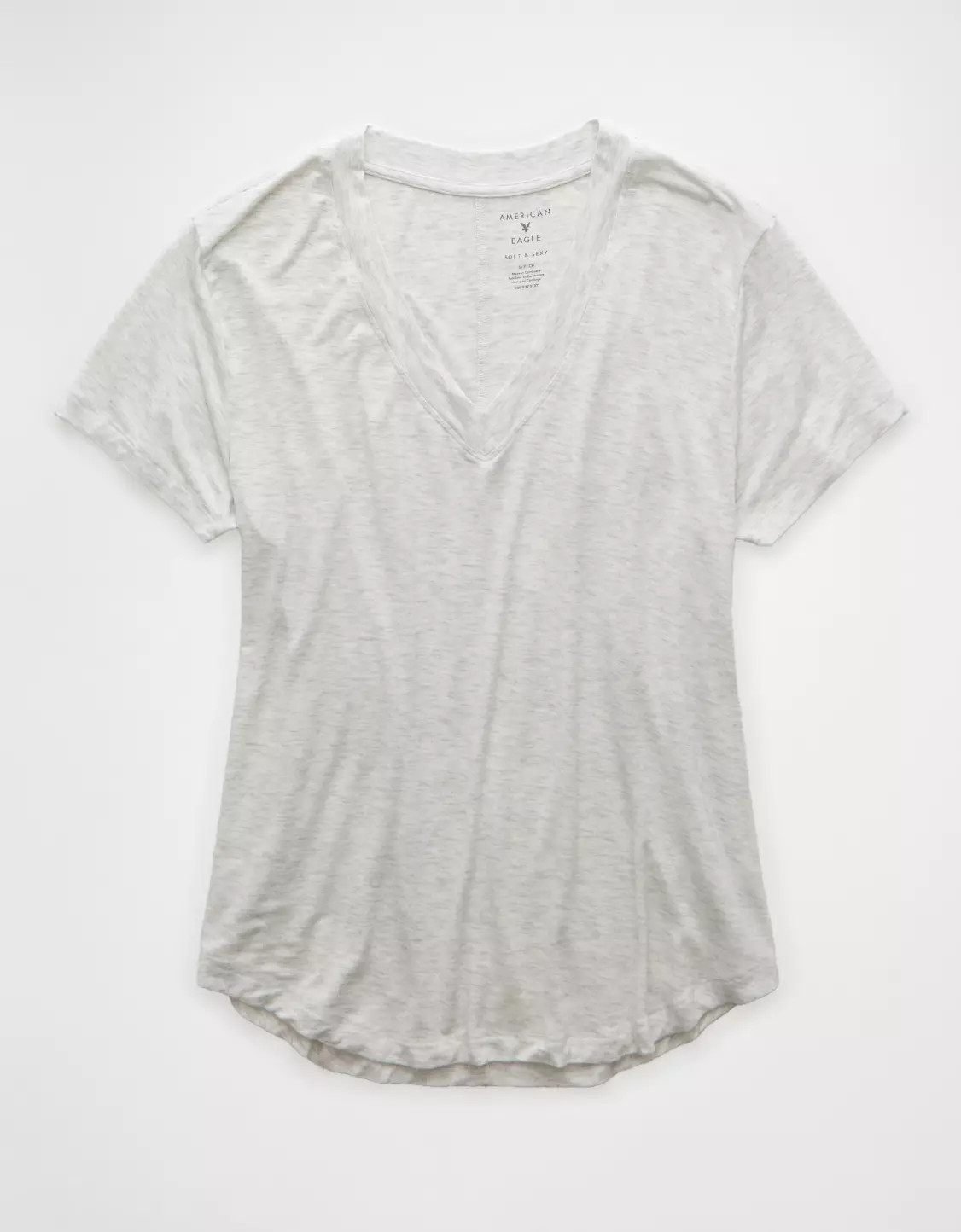 AE Soft & Sexy V-Neck T-Shirt | American Eagle Outfitters (US & CA)
