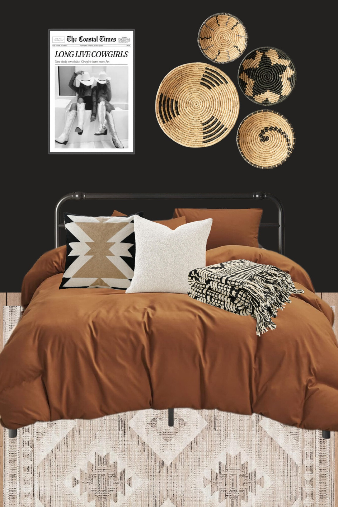 Western bedroom inspo

#LTKU #LTKHome