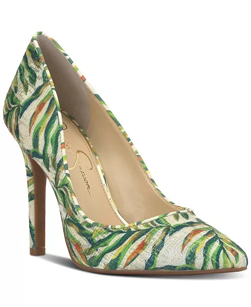 Jessica Simpson Women's Cassani Pointed-Toe Pumps - Macy's | Macy's