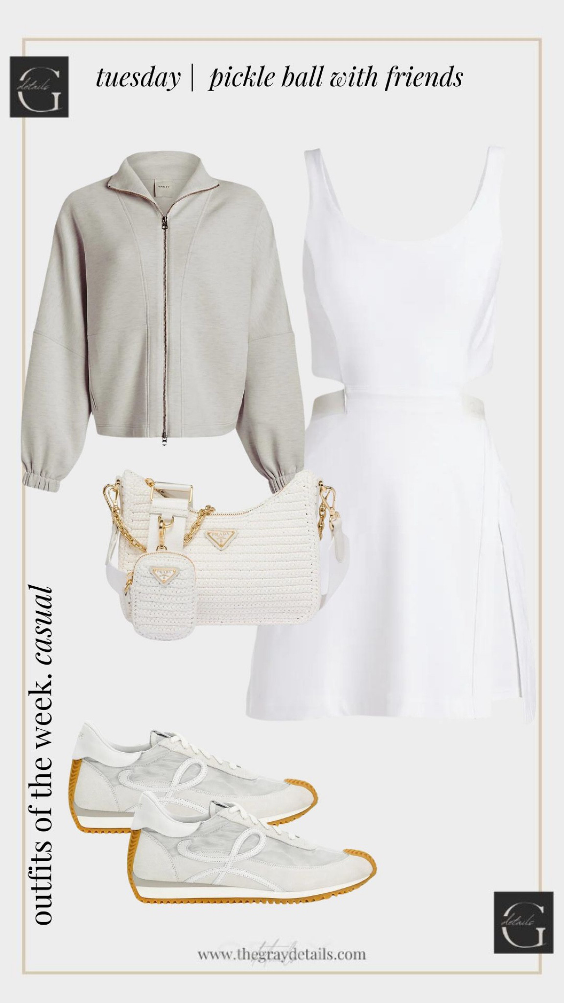 Pickle ball outfit, tennis outfit, casual summer outfit 

#LTKfit #LTKstyletip #LTKtravel