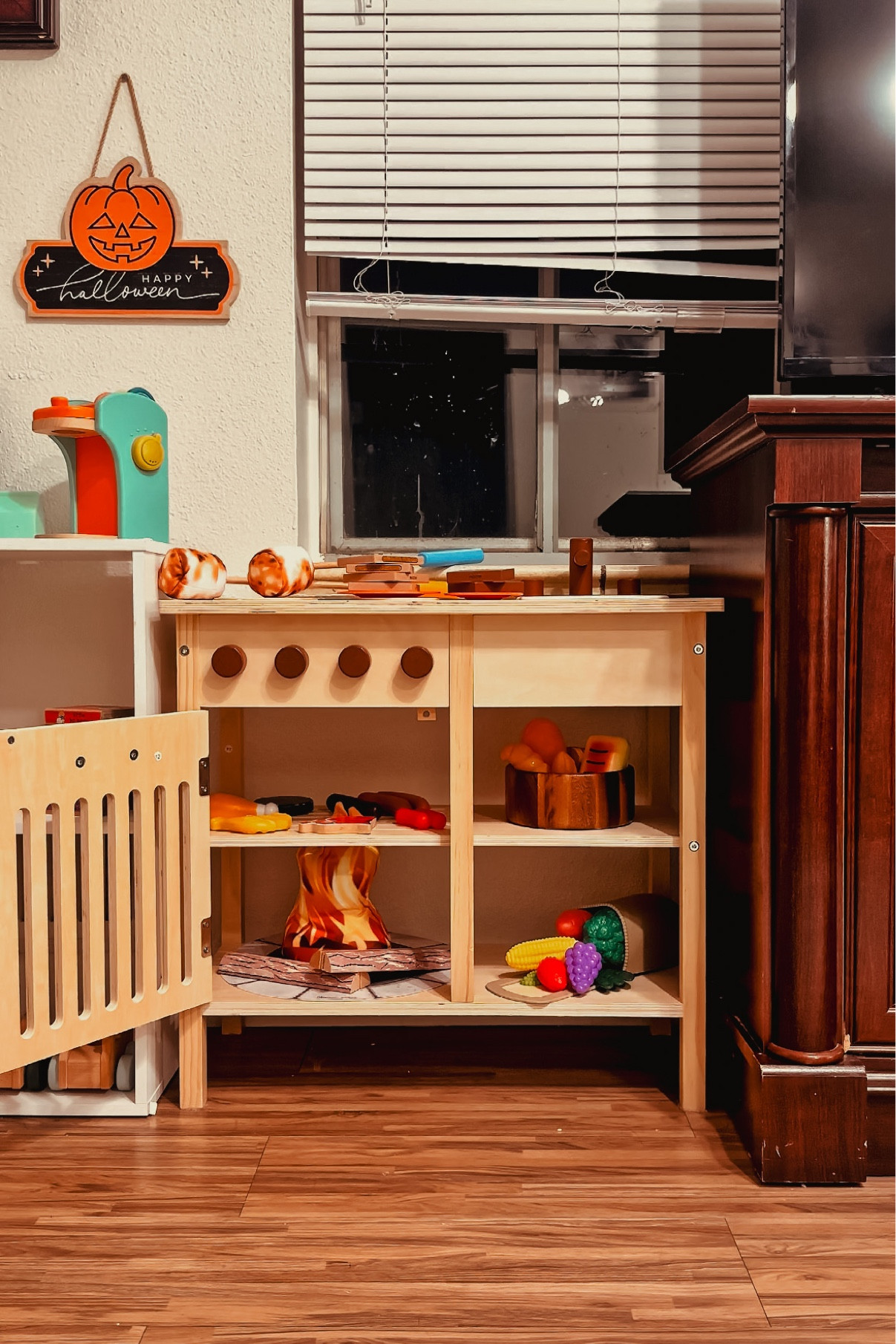 19 month old toddler twin boys weekly play kitchen toy rotation - Halloween/Fall theme

#LTKkids #LTKHalloween #LTKSeasonal