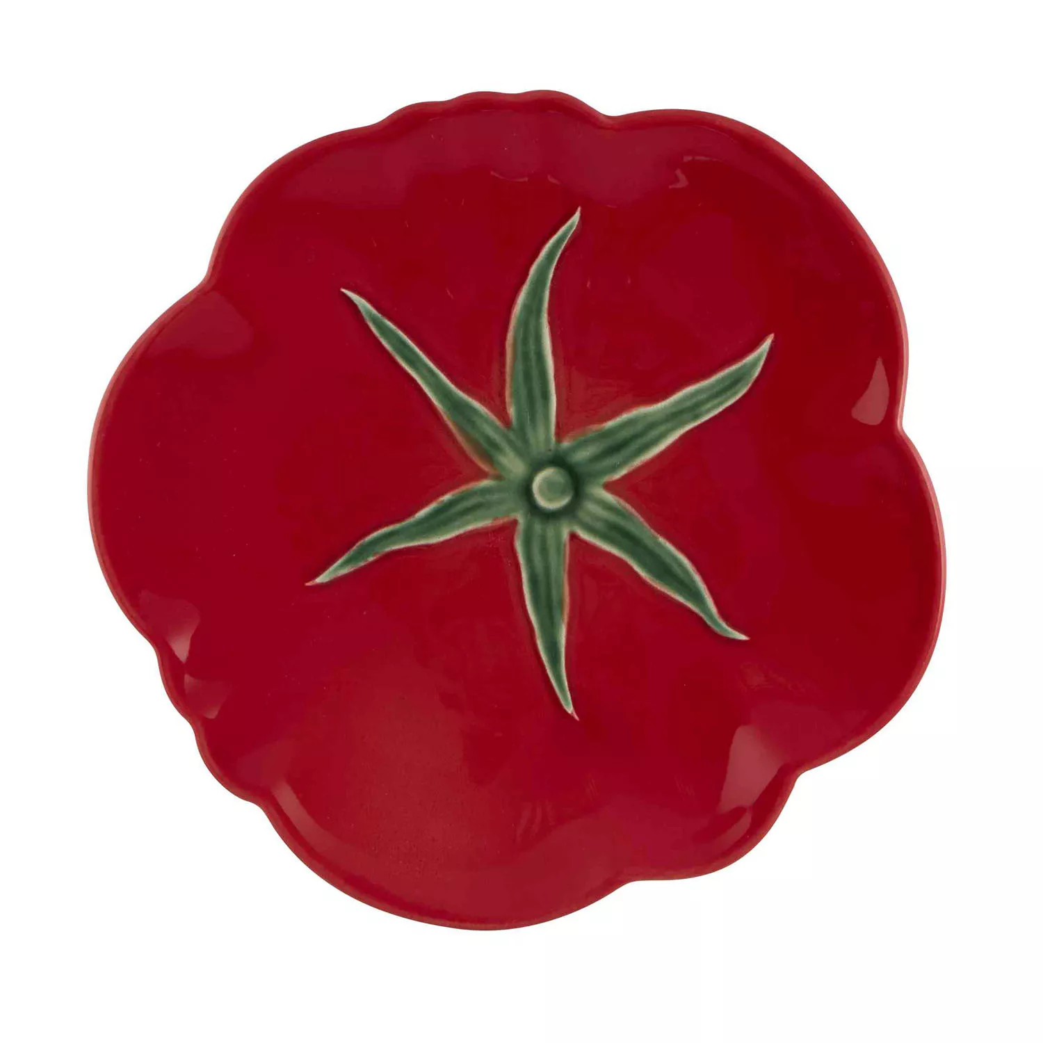 Bordallo Pinheiro Tomato Dinner Plates, Set of 4 | Sur La Table