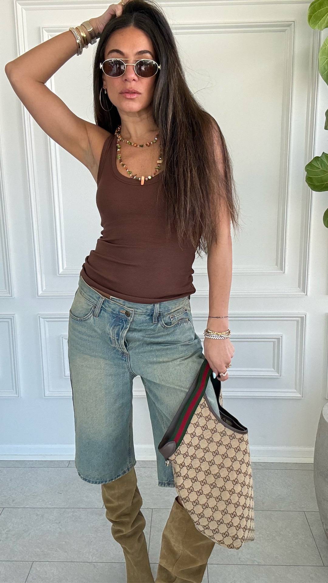 How to look effortlessly chic in 5 mins- 
•actual pieces in our showcase on TikTok @kizchicago 

#LTKootd #LTKgrwm #LTKOver40