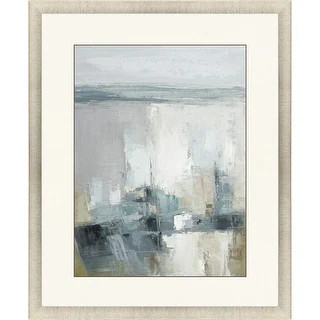 Echoes of the Sea II Framed Art Giclee Under Glass - Blue - Bed Bath & Beyond - 37189533 | Bed Bath & Beyond