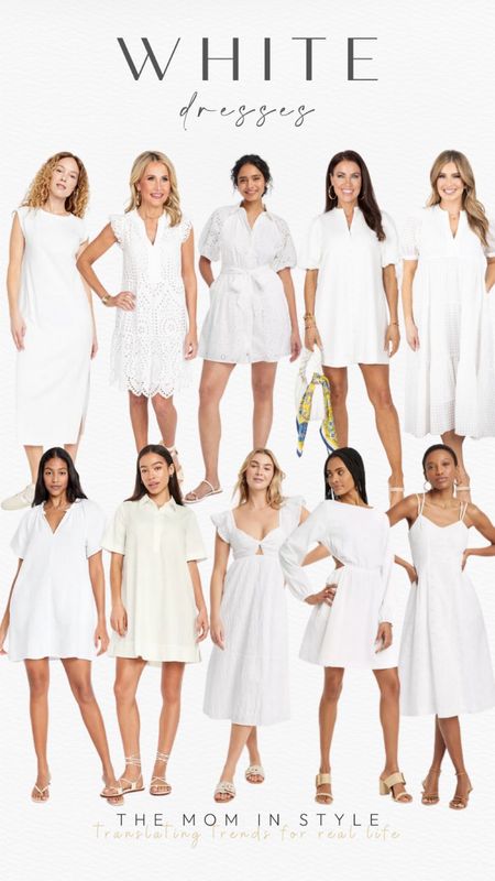 White dresses, white dress, spring dress, target finds, easter dress 

#LTKfindsunder50 #LTKfindsunder100