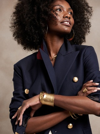 Petite Captain's Blazer | Banana Republic (US)