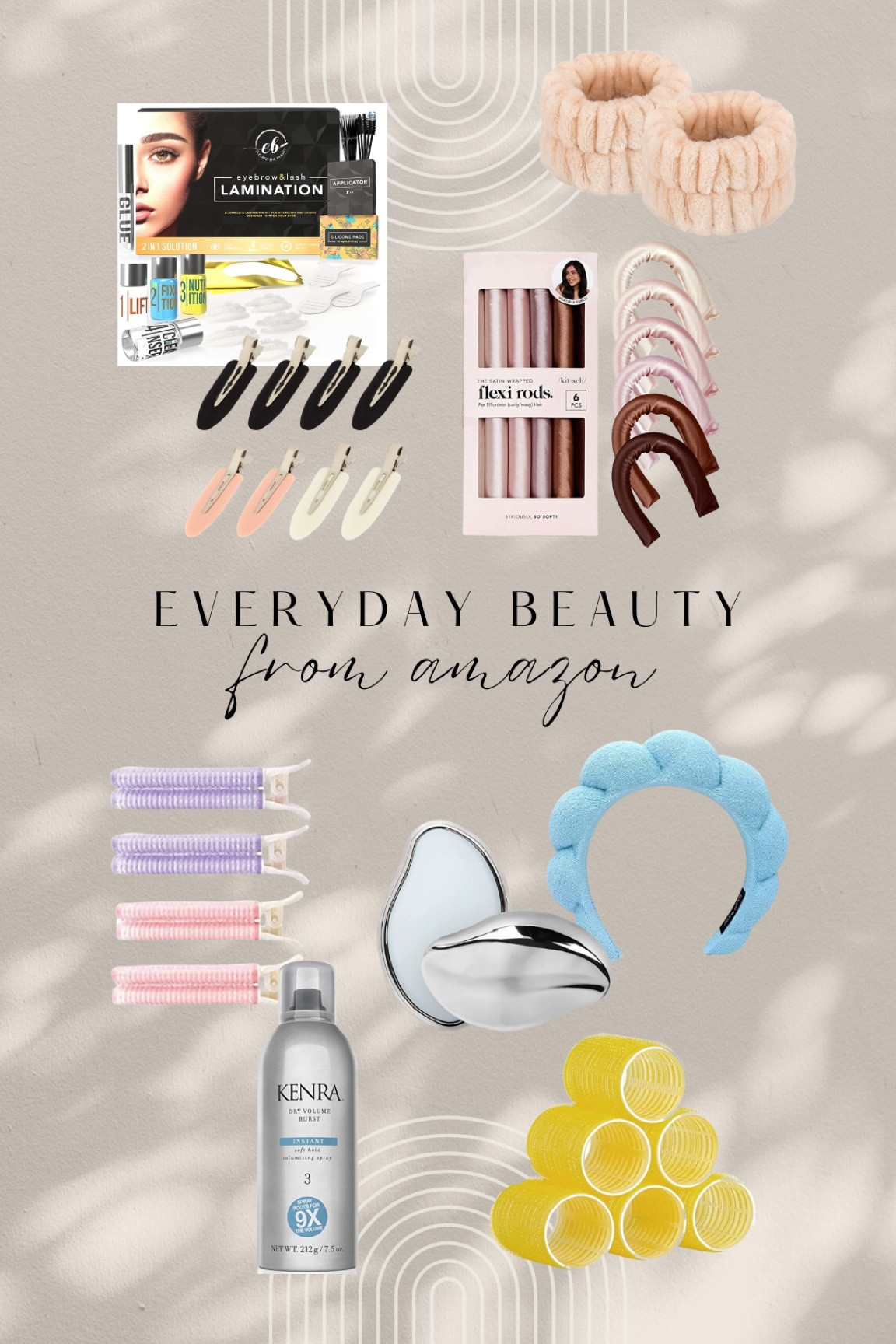 Some of my recent everyday beauty finds from Amazon! Loving Velcro rollers and heatless curlers lately😍



#LTKFind #LTKunder50 #LTKbeauty