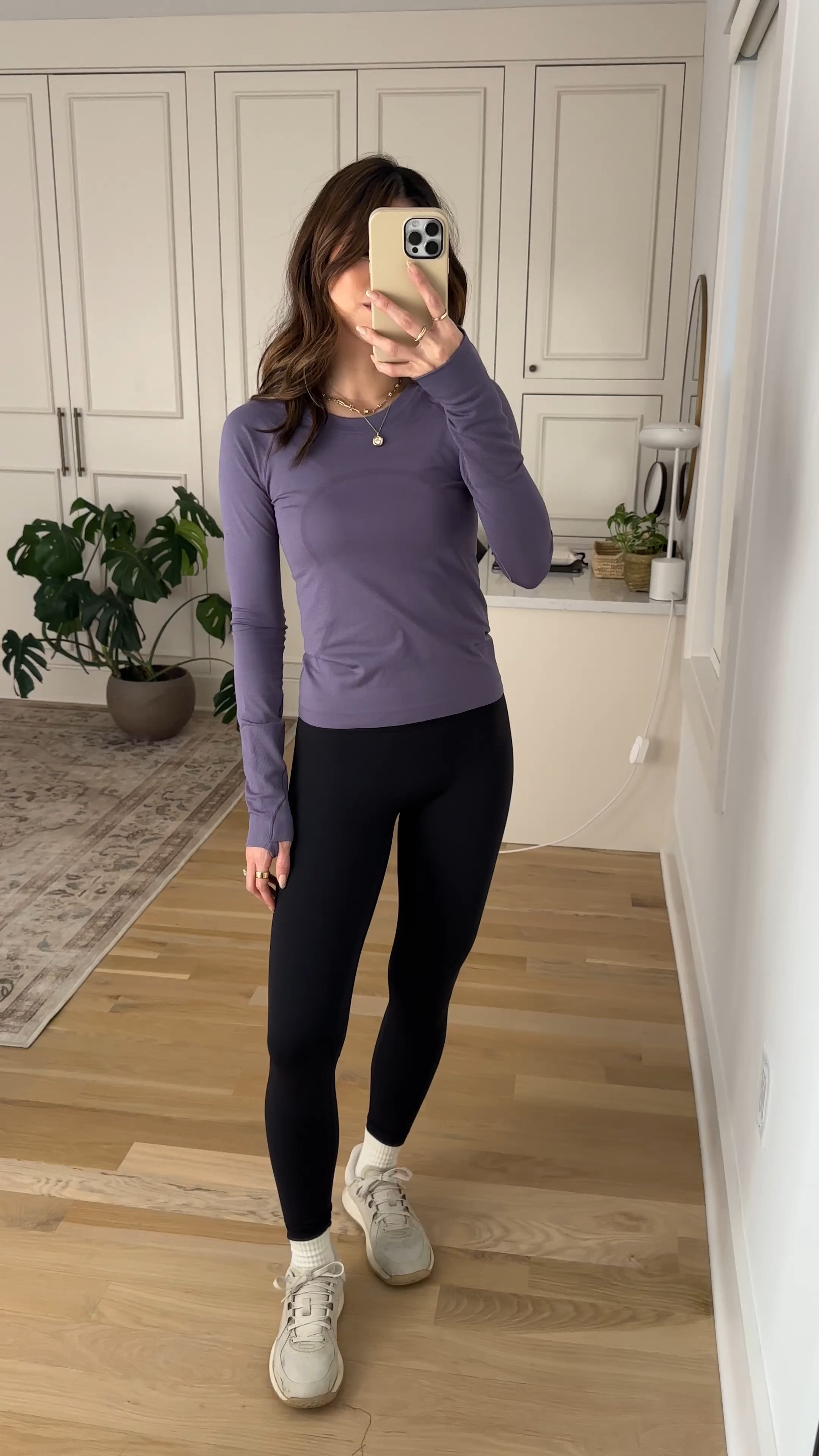 Sizing info: wearing size 4 in the shirt, and size 2 in the leggings! 
petite fashion, get dressed with me, outfit inspiration, ootd, nashville outfit, Nashville influencer, petite style, vacation style, casual outfits, mom style, petite pants, winter dress, winter outfit, winter pants, winter outfit inpso, winter outfit idea, winter top, winter style, winter sweater, cozy sweater, cold weather sweater, cold weather outfit, Activewear, workout outfit, comfy outfit, lululemon, leggings 

 

#LTKootd #LTKmomlife #LTKActive