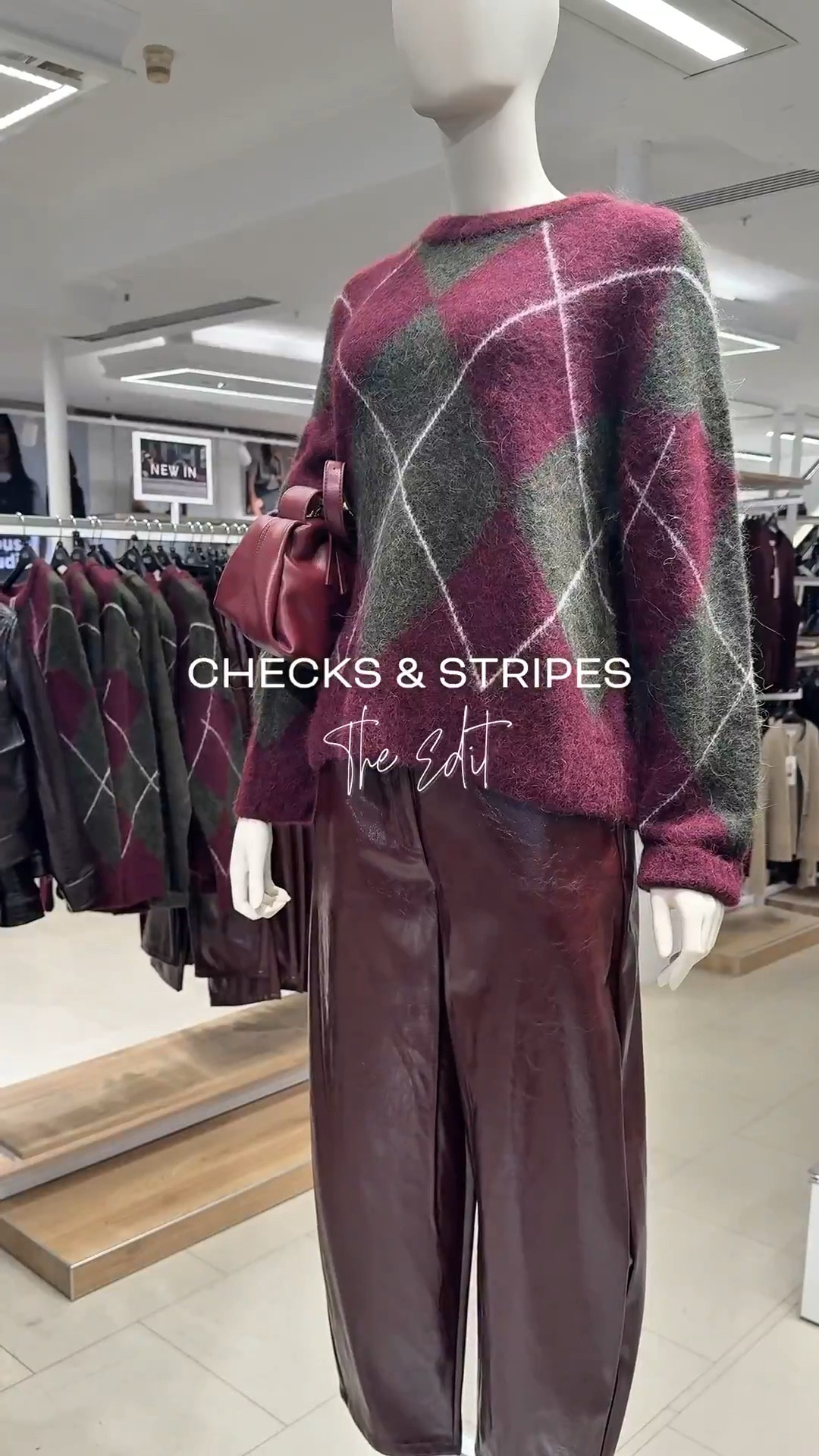 Trending: Checks & Stripes 