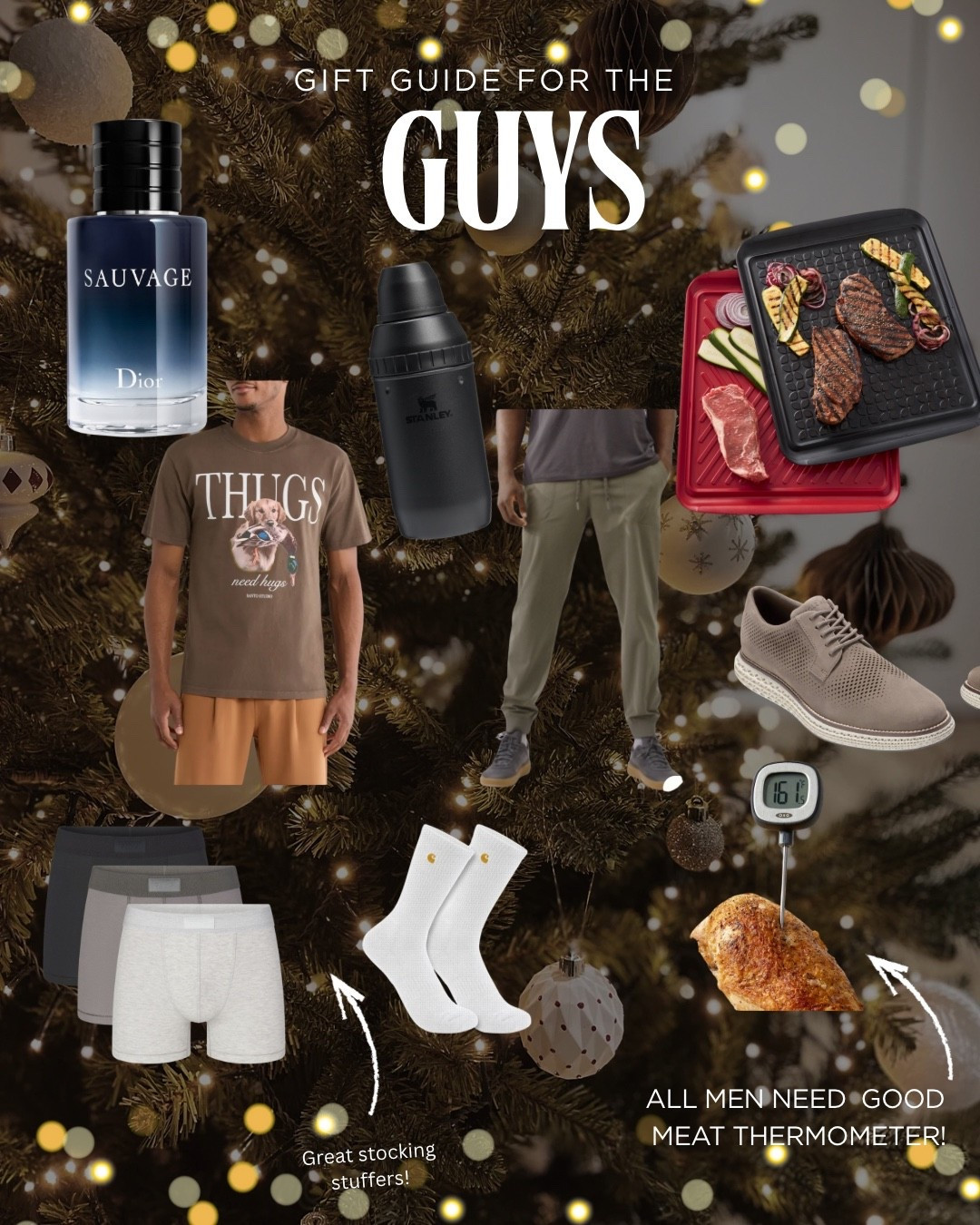 Some of my man’s favorite products and gifts I will be surprising him with this Christmas, shh! Don’t tell! #giftguide #wishlist #ltkmen #nordstrom #lululemon #grill #grillaccessories #mens 

#LTKfoodie #LTKGiftGuide #LTKMens