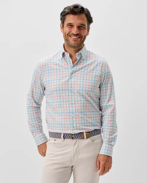 Everyday Performance Button Down Shirt - Bingham | johnnie O