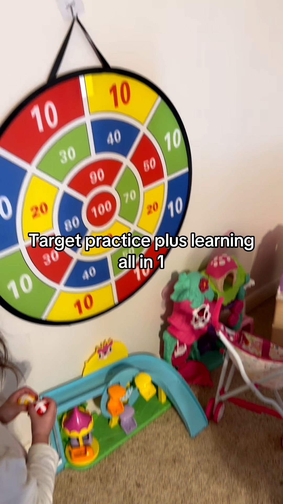 Fun way to count and aim and shoot. Perfect way for kids to learn and grow and playy

#LTKU #LTKmomlife #LTKKids