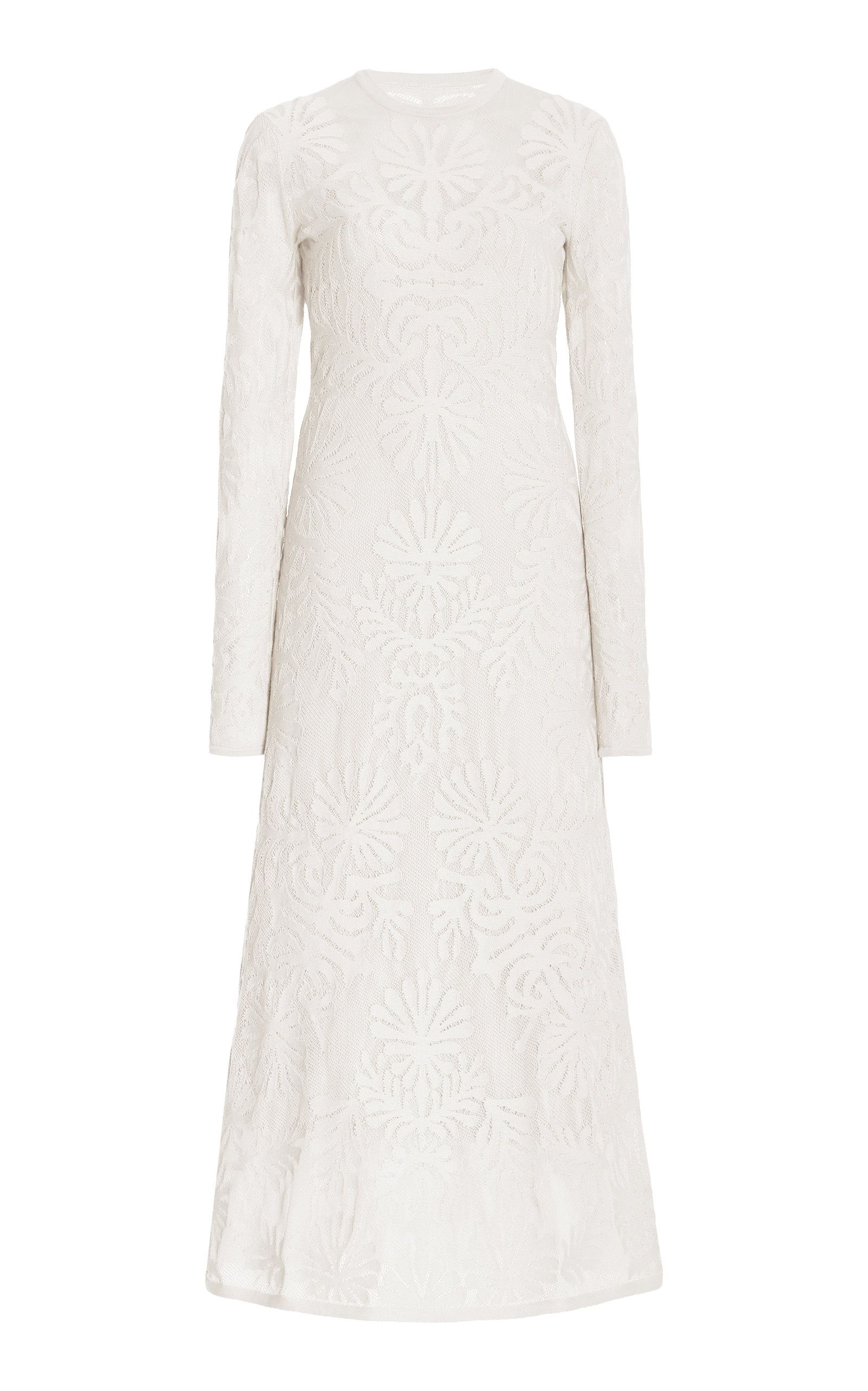 Angelica Lace Midi Dress | Moda Operandi (Global)