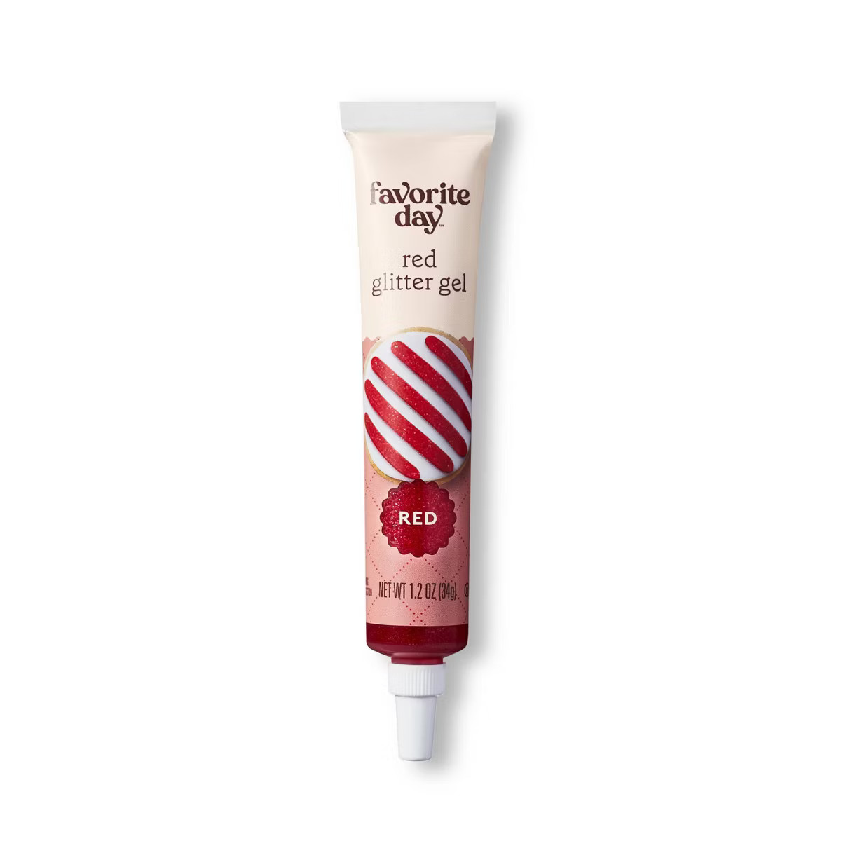 Red Glitter Gel - 1.2oz - Favorite Day™ | Target